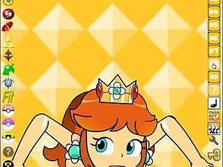Ppppu Game - Mario Princess Daisy Naked And Flashing