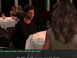 Moglie e matrigna tradiscono in anime 3D