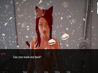 Intense hentai family action in episode 127