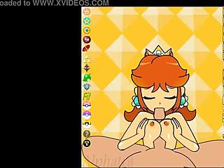 Ppppu Game - Mario Princess Daisy Naked And Flashing