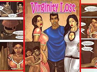 Savita bhabi virginity lost in this anime hentai comic porn