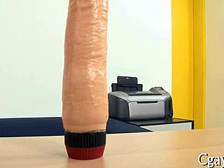 Want to see brawny gay guys fucking hard?