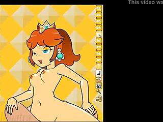 Ppppu Game - Mario Princess Daisy Naked And Flashing