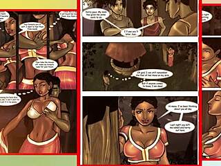 Savita bhabi virginity lost in this anime hentai comic porn