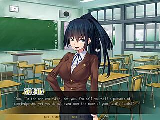 In Commander Babes ep3, the babe gets titty fucked in the bathroom