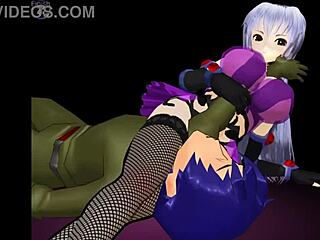 Girl B Hero Scenes Part 33 Selunelia 5!