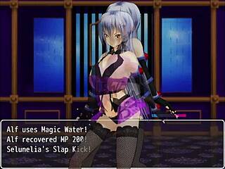 Girl B Hero Scenes Part 33 Selunelia 5!