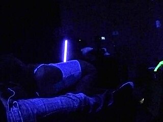 Carrie B's Blacklight Party Extravaganza