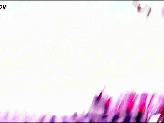 Pregnant Latina Woman in Skirt