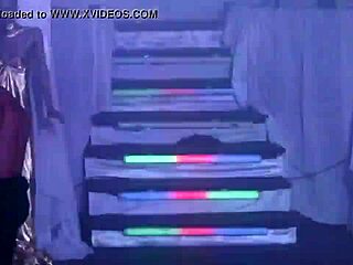 handsome brazilian stripper performs clothes ripped striptease in front of audience