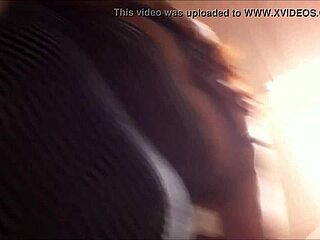 Pregnant Latina Woman in Skirt