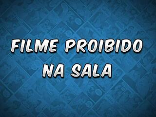 Watching forbidden hentai porn with hot young girl