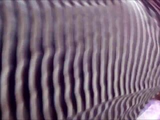 Pregnant Latina Woman in Skirt