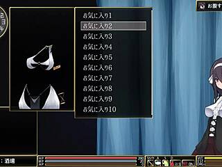 Intriguing Anime Game Substory with Hardcore Hentai Elements