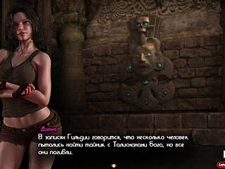 open door in treasureofnadia leads to wild anal sex 😈