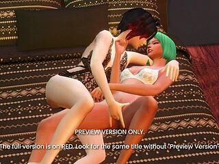 Rwby 6 3d Hentai Preview Teases Naughty Scenes