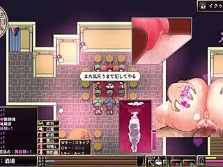 Intriguing Anime Game Substory with Hardcore Hentai Elements