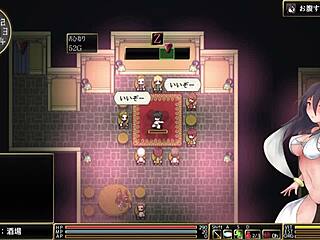 Intriguing Anime Game Substory with Hardcore Hentai Elements