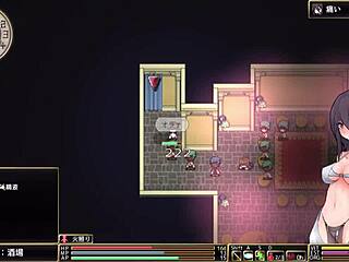 Intriguing Anime Game Substory with Hardcore Hentai Elements
