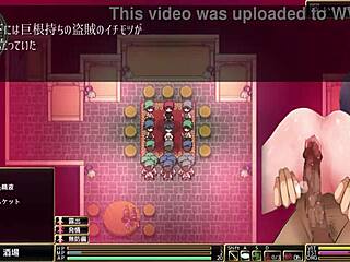 Intriguing Anime Game Substory with Hardcore Hentai Elements