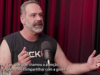 In this casual party scene, Brazilian lovers dive into blindfolded orgy with fisting and spitting