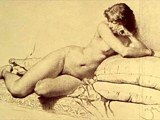 vintage erotic illustration, umm, i think its so... sexy?