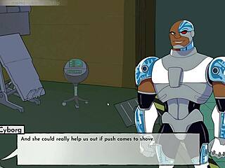 18Titans Part 28: Starfire, Blackfire, And Jinx Adventures