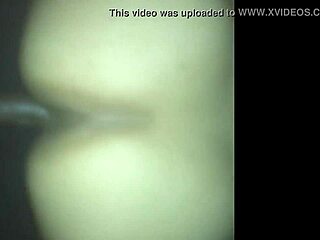 My cheating girlfriend rides monster cock