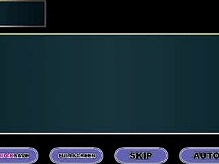 Kanojo no okaa-san ep5 – fucking her hard in the bathroom during the game! 😏🚿