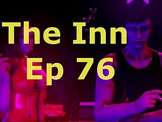 exploring the inn in this anime game adventure