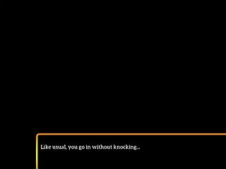 Blonde anime family homemade hentai