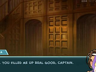 i roughly bend over lara in this anime hentai, fucking her doggystyle to orgasm