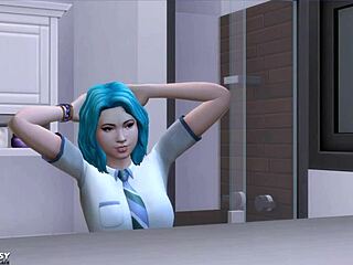 yuki behr trains with provocative trans seduction?