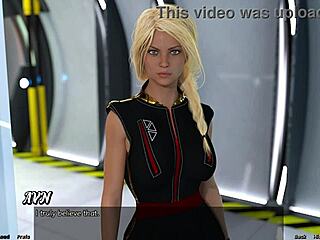 Blonde virgin catches me with her stepsister.