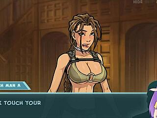 i roughly bend over lara in this anime hentai, fucking her doggystyle to orgasm