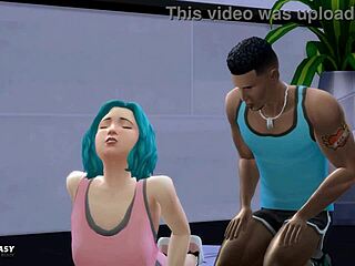 yuki behr trains with provocative trans seduction?