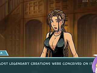 i roughly bend over lara in this anime hentai, fucking her doggystyle to orgasm