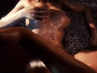 the rise of a villain - harley quinn sex only by dezmall with handcuffs and creampie