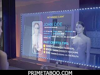 Slut Teen 18+ Takes Hard Anal Sex in Wild Assfucking Session