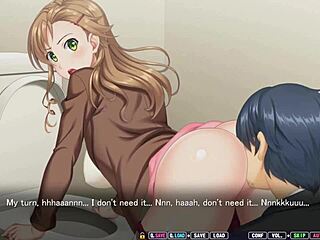 Horny ex-classmate trophy wife faces intense sexual reckoning