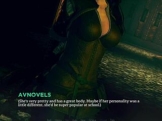 Eternum 40: Anime Game Adventure