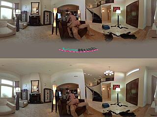 Sexlikereal-Nikkis Giving You A Raise Voyeur Vr360 30 Fps Vrhush With Brunette Milf Big Ass Tits