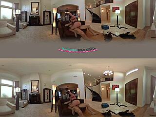 Sexlikereal-Nikkis Giving You A Raise Voyeur Vr360 30 Fps Vrhush With Brunette Milf Big Ass Tits