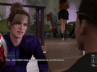 Steps of Debauchery - Playful Fox Enjoys Upskirts in Episode 1