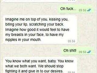 I Sent Stepmom Dick Pic on Whatsapp by Accident