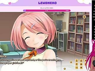 Hey, check out Vtuber LewdNeko moaning in Love Cubed Part 8!