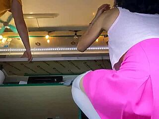 Oh, this cute virgin spreads her legs! Does she know about the hidden camera?