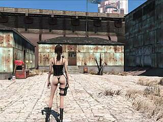 Fallout 4 Wardrobe 6 Showcases Sexy Hentai Fashion 2