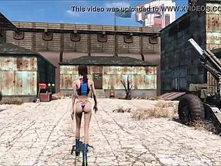 Fallout 4 Wardrobe 6 Showcases Sexy Hentai Fashion 2