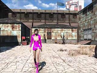 Fallout 4 Wardrobe 6 Showcases Sexy Hentai Fashion 2